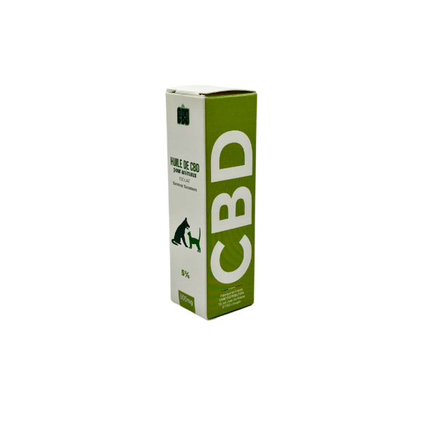 huile cbd animaux 5%