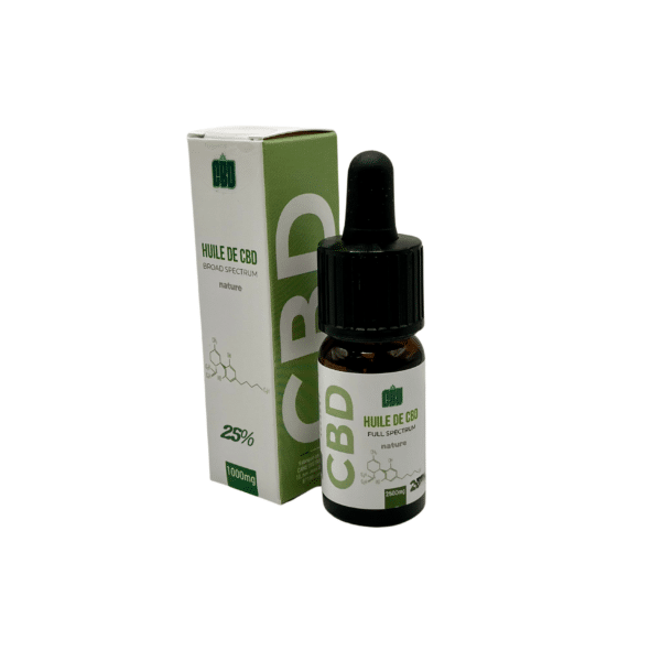 huile cbd 25%