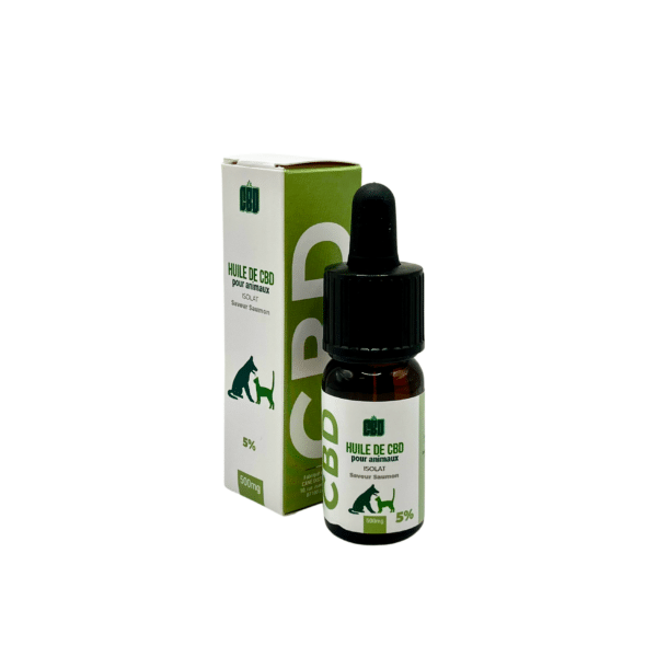 huile cbd animaux 5%