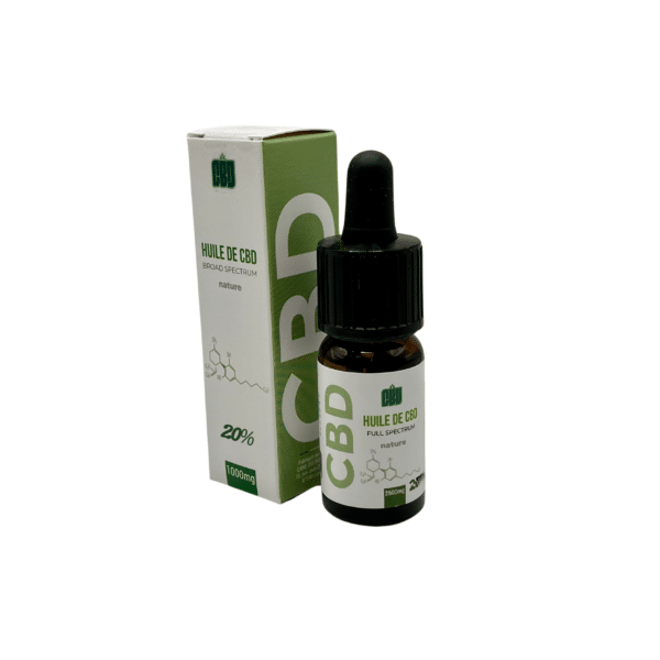 huile cbd 20%