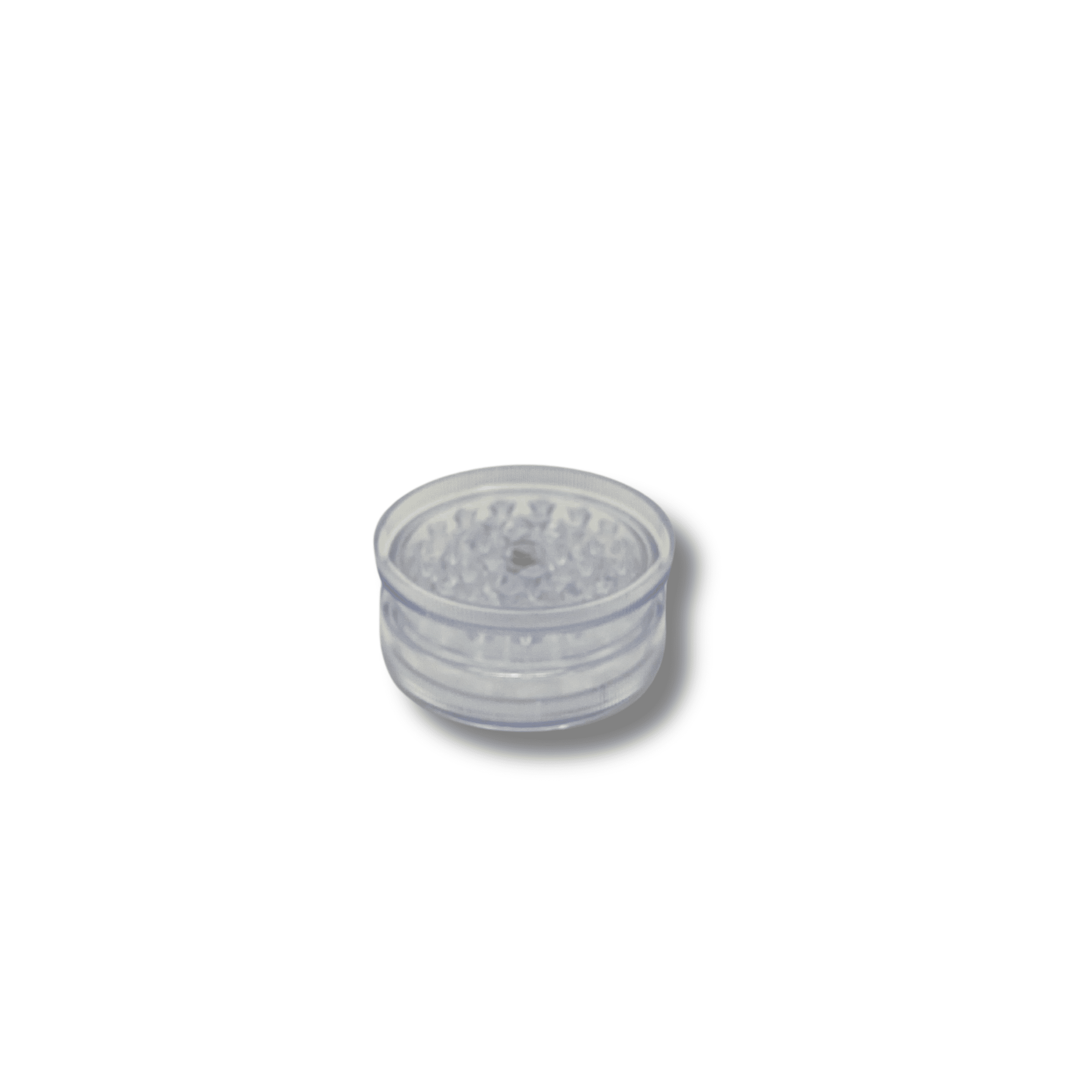 grinder transparent 3 parties