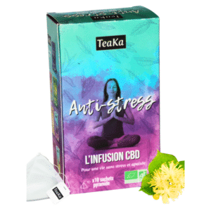 infusion sachet anti-stress