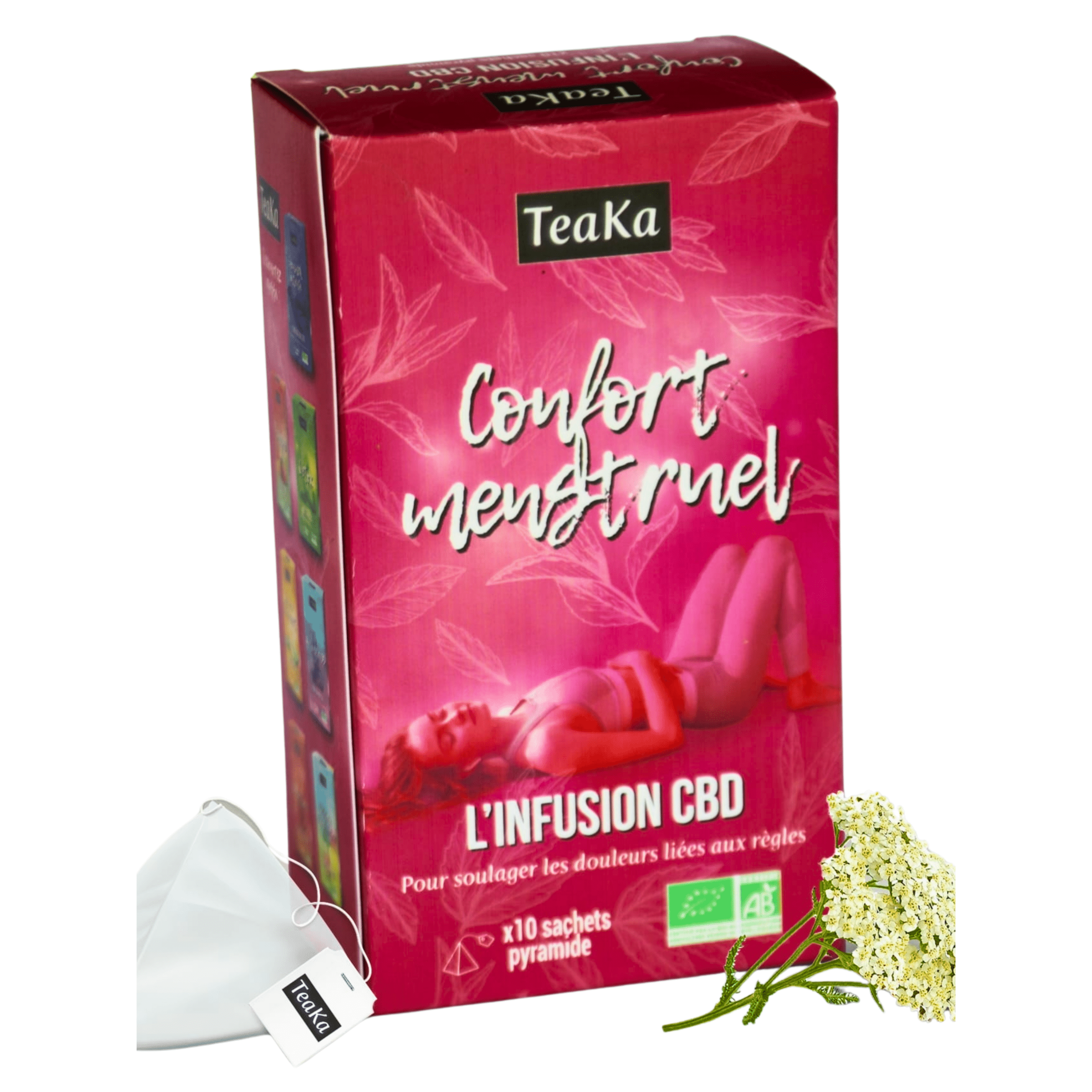 infusion sachet confort mentruel