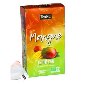 infusion sachet mangue