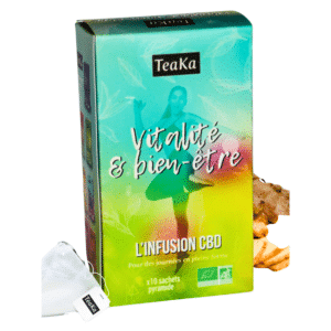 infusion sachet vitalité bien-être