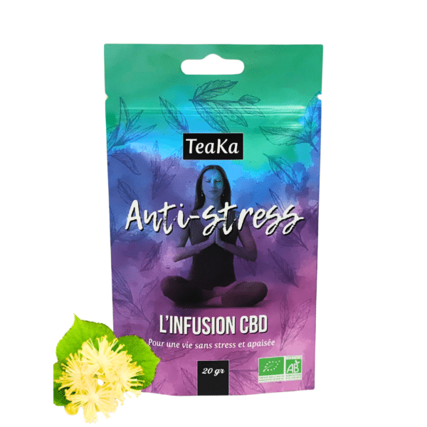 infusion vrac anti-stress