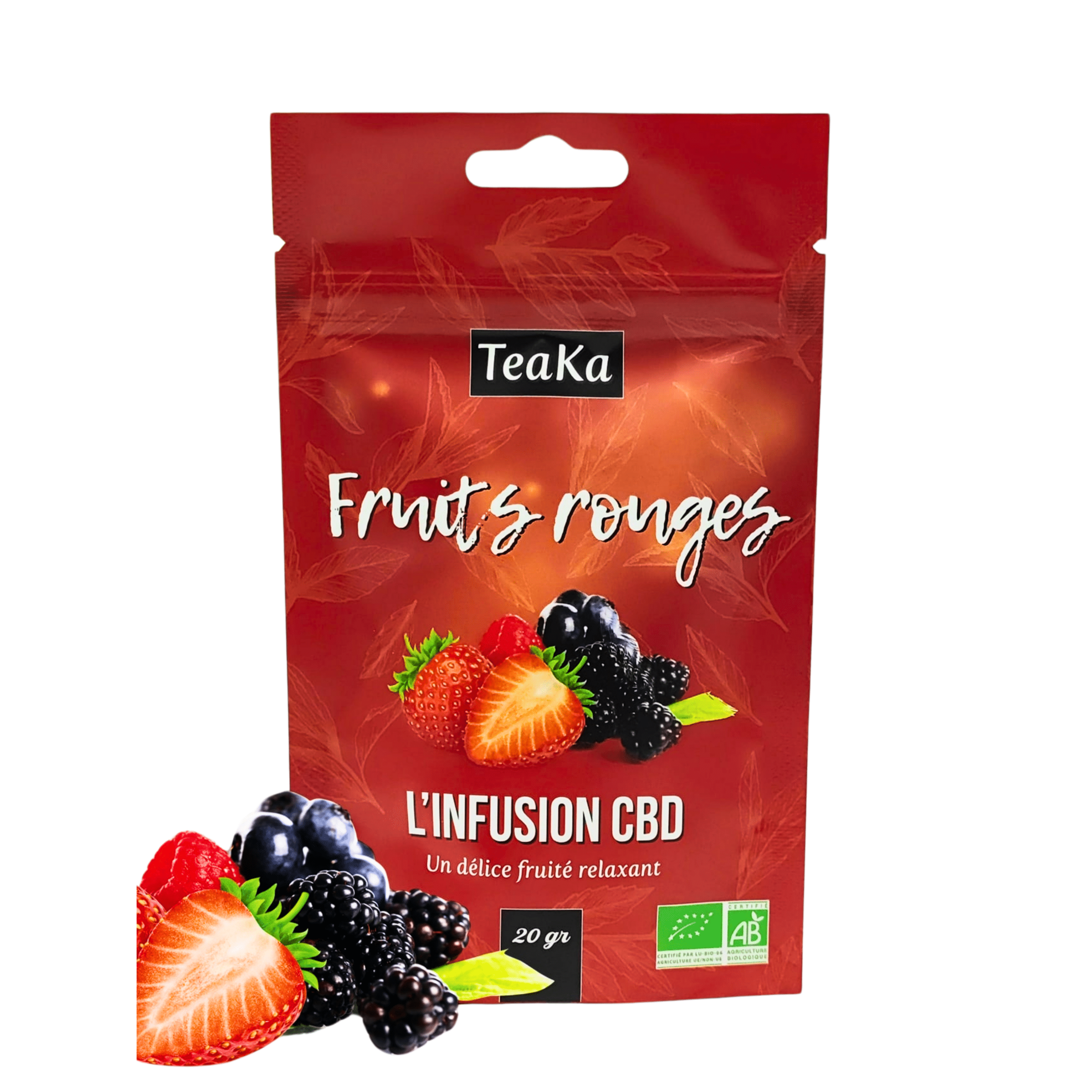 infusion vrac fruits rouges