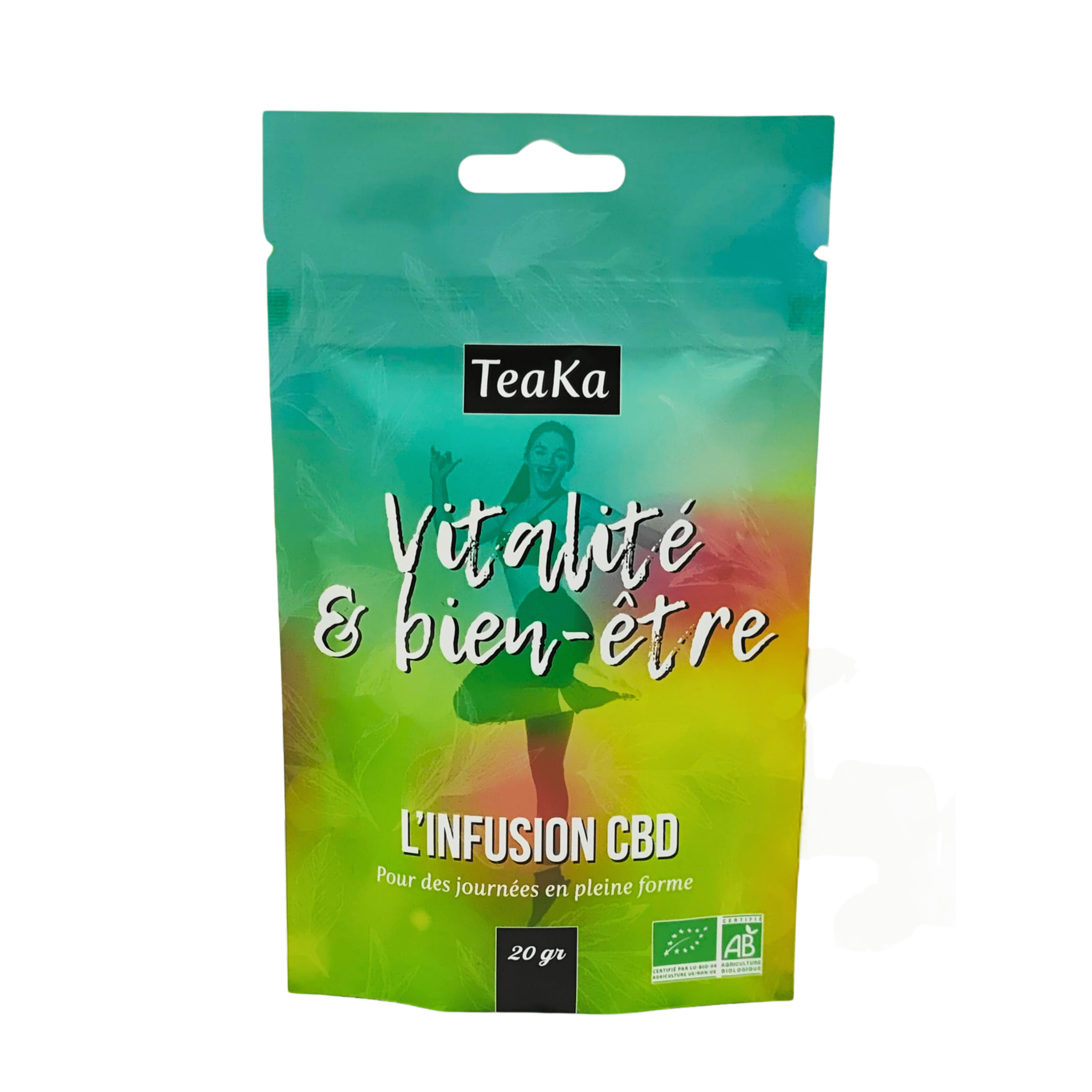 infusion vrac vitalité bien-être