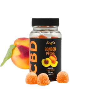 bonbons cbd pêche