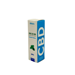 huile cbd menthe etick 20%