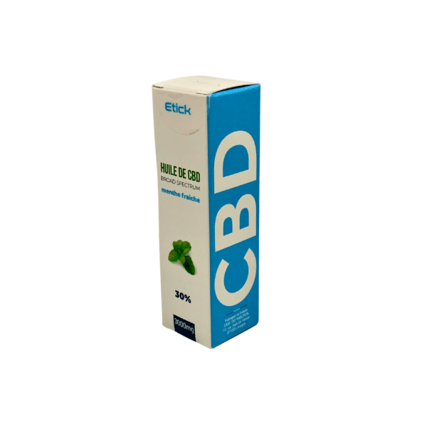 huile cbd menthe etick 30%