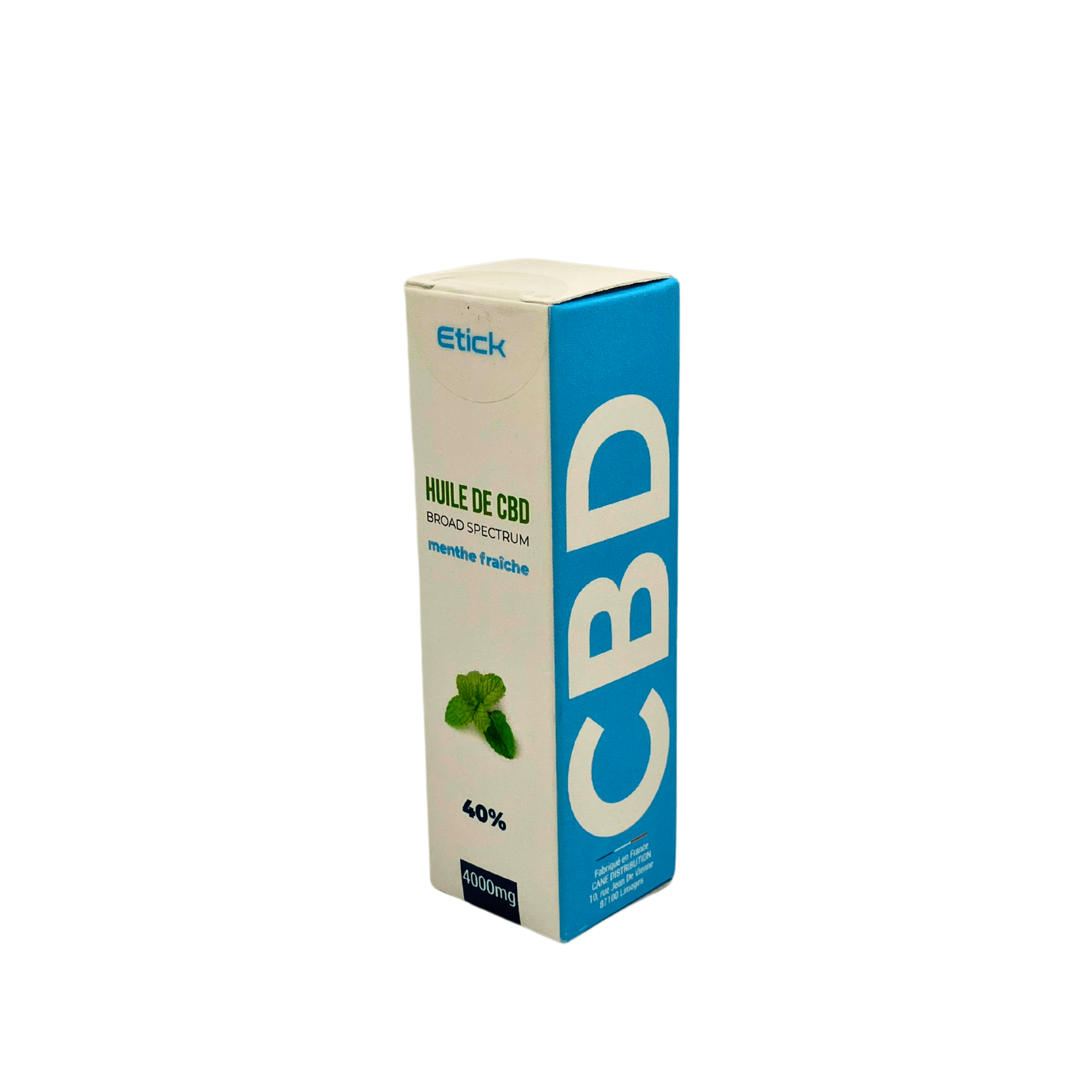 huile cbd menthe etick 40%